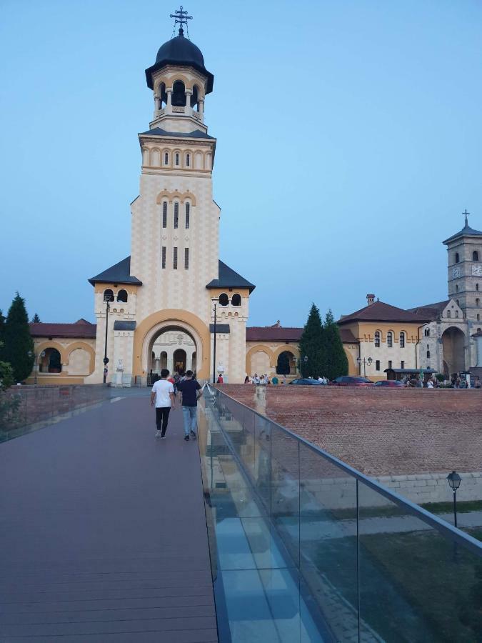 Ferienwohnung Strada Poligonului Apartament Alba Iulia Exterior foto